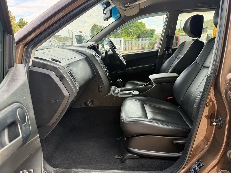 SsangYong D EX 2.0 4X4 4WD DOUBLE CAB PICK UP TRUCK
