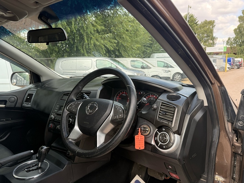 SsangYong D EX 2.0 4X4 4WD DOUBLE CAB PICK UP TRUCK