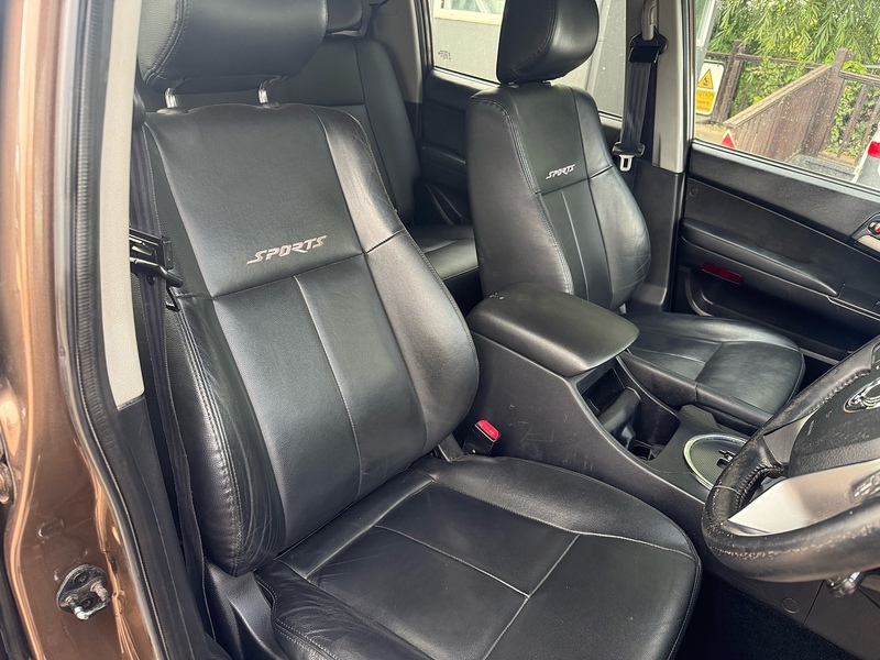 SsangYong D EX 2.0 4X4 4WD DOUBLE CAB PICK UP TRUCK