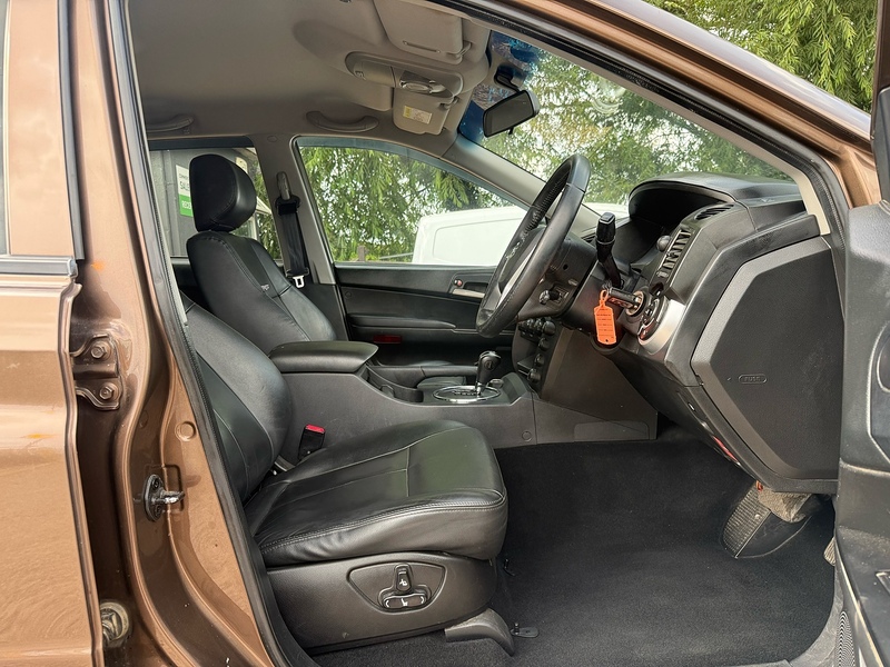 SsangYong D EX 2.0 4X4 4WD DOUBLE CAB PICK UP TRUCK