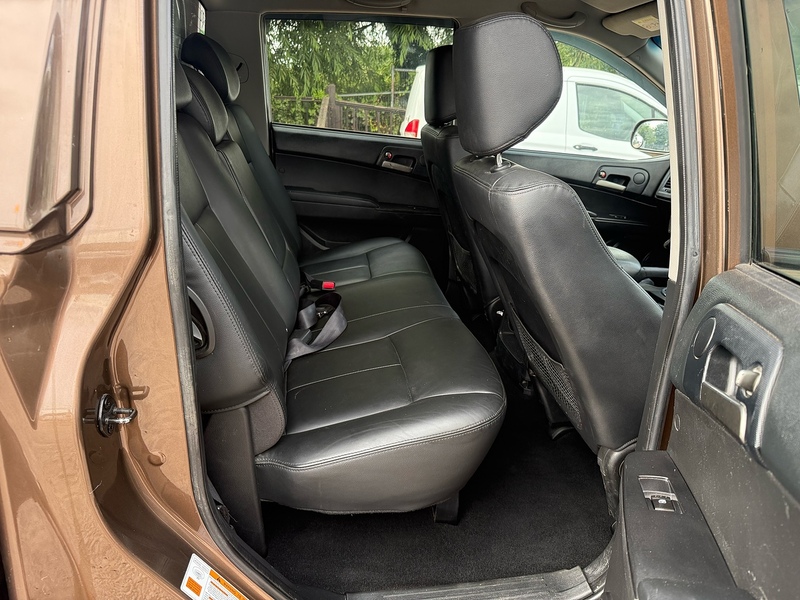 SsangYong D EX 2.0 4X4 4WD DOUBLE CAB PICK UP TRUCK