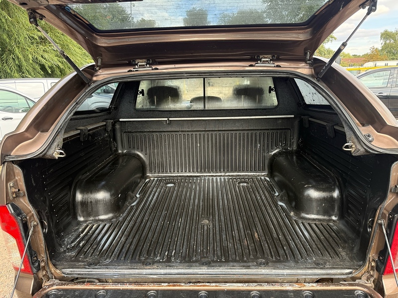 SsangYong D EX 2.0 4X4 4WD DOUBLE CAB PICK UP TRUCK