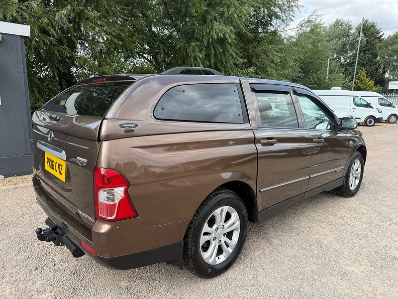 SsangYong D EX 2.0 4X4 4WD DOUBLE CAB PICK UP TRUCK