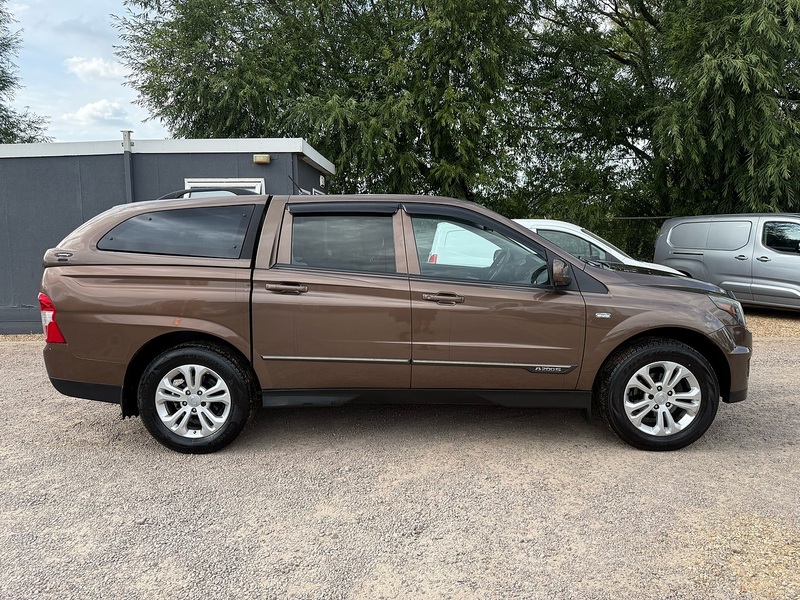 SsangYong D EX 2.0 4X4 4WD DOUBLE CAB PICK UP TRUCK