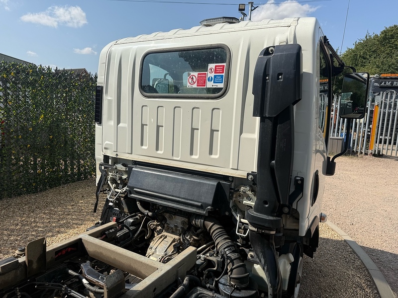 Isuzu N35.125S SWB Tipper