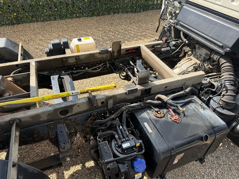 Isuzu N35.125S SWB Tipper