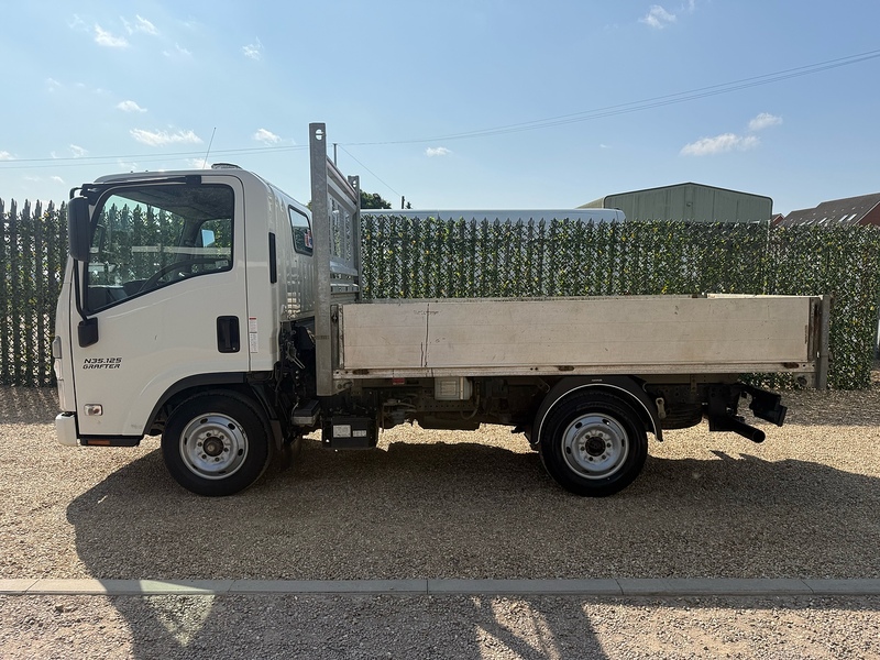 Isuzu N35.125S SWB Tipper