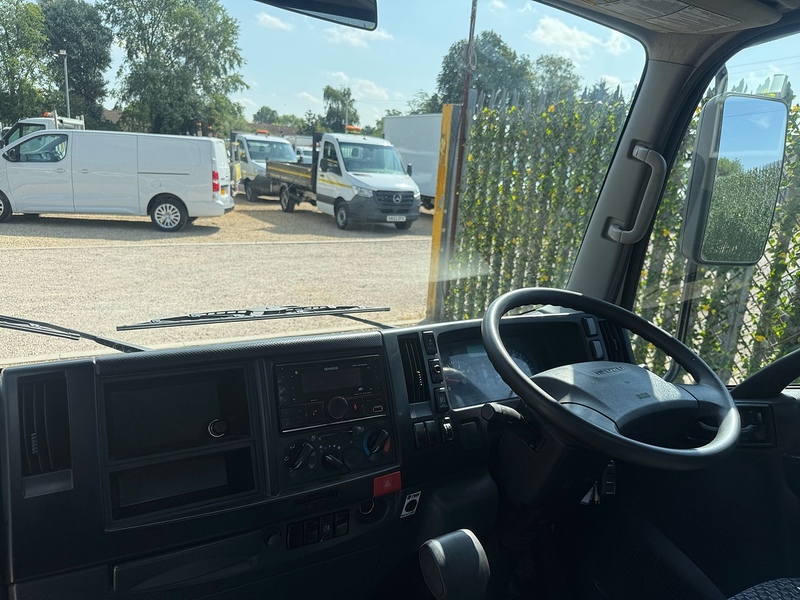 Isuzu N35.125S SWB Tipper