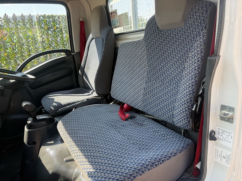 Isuzu N35.125S SWB Tipper