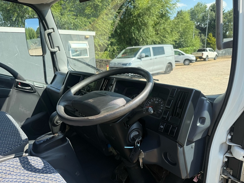 Isuzu N35.125S SWB Tipper