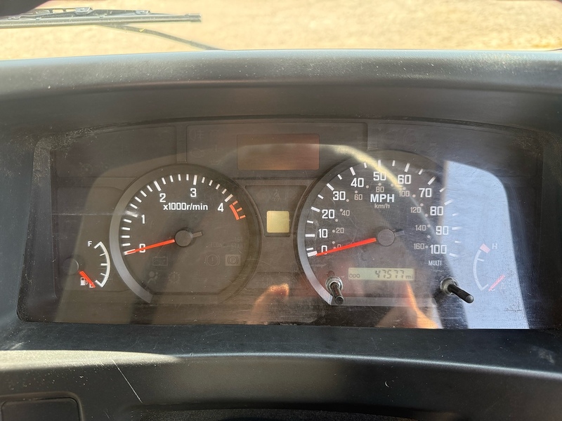Isuzu N35.125S SWB Tipper