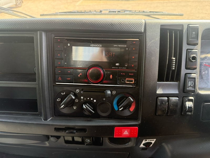 Isuzu N35.125S SWB Tipper