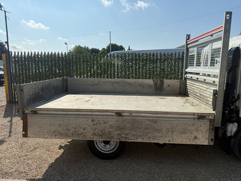 Isuzu N35.125S SWB Tipper