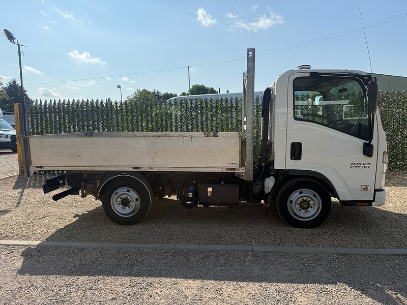 Isuzu N35.125S SWB Tipper