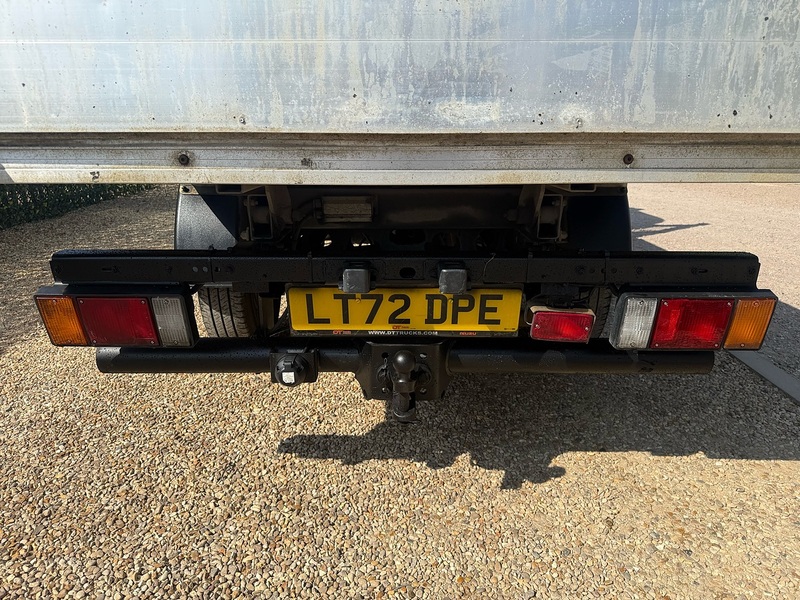 Isuzu N35.125S SWB Tipper