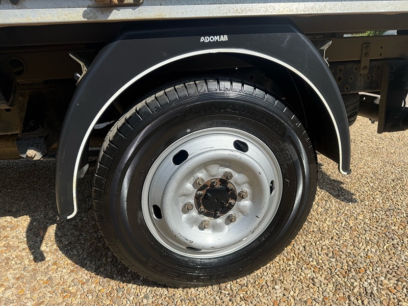 Isuzu N35.125S SWB Tipper