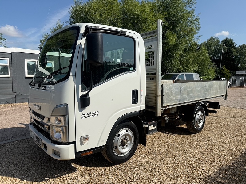 Isuzu N35.125S SWB Tipper