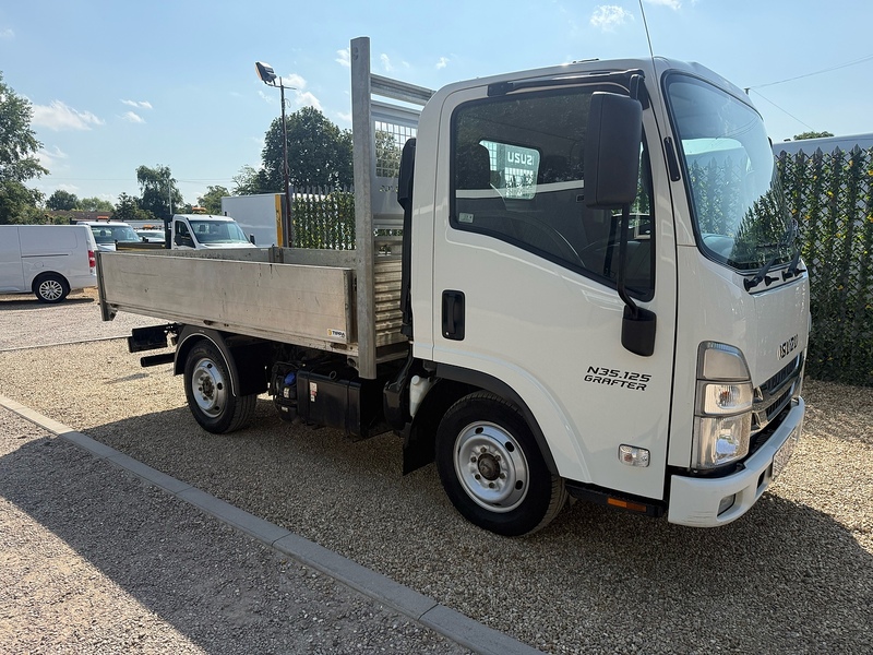 Isuzu N35.125S SWB Tipper