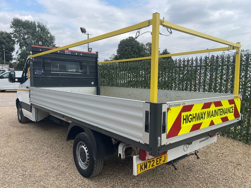 Mercedes-Benz 315 2.0 CDI Progressive L3 LWB DROPSIDE - WHITE