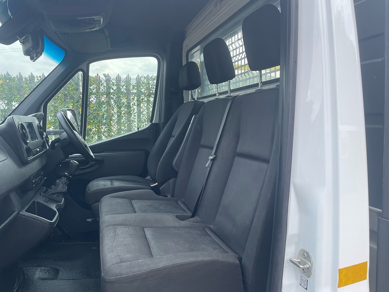 Mercedes-Benz 315 2.0 CDI Progressive L3 LWB DROPSIDE - WHITE
