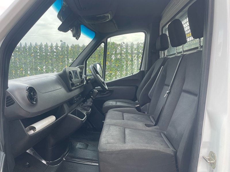 Mercedes-Benz 315 2.0 CDI Progressive L3 LWB DROPSIDE - WHITE