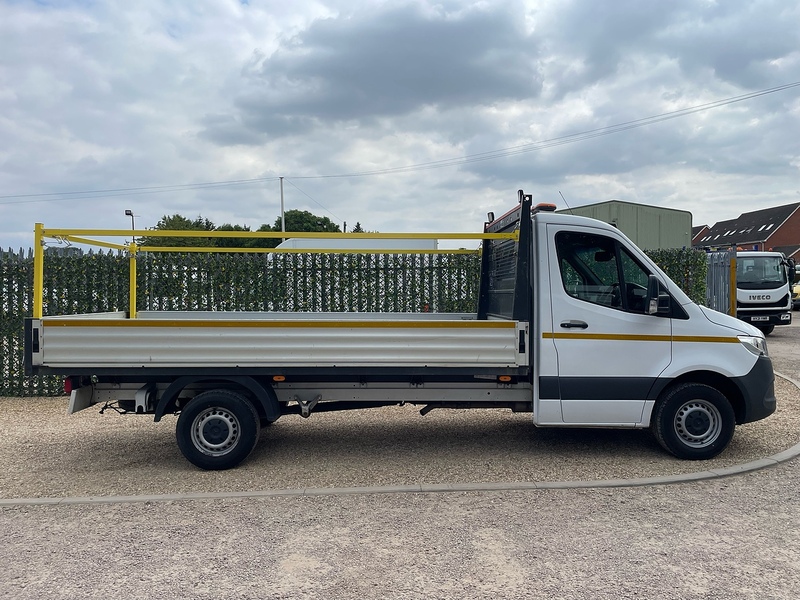 Mercedes-Benz 315 2.0 CDI Progressive L3 LWB DROPSIDE - WHITE