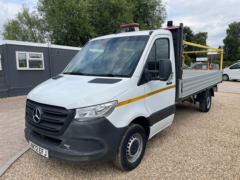 Mercedes-Benz 315 2.0 CDI Progressive L3 LWB DROPSIDE - WHITE