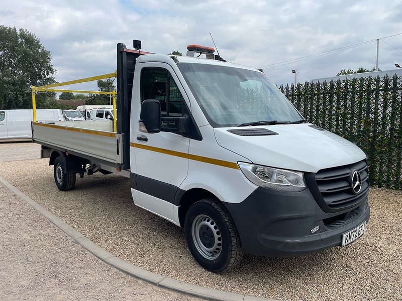 Mercedes-Benz 315 2.0 CDI Progressive L3 LWB DROPSIDE - WHITE
