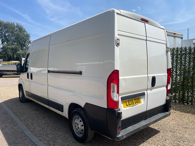 Citroen BlueHDi 35 2.0 Enterprise L3 LWB PANEL VAN - WHITE