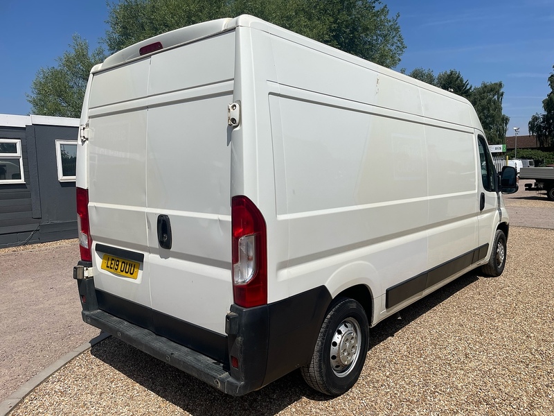 Citroen BlueHDi 35 2.0 Enterprise L3 LWB PANEL VAN - WHITE