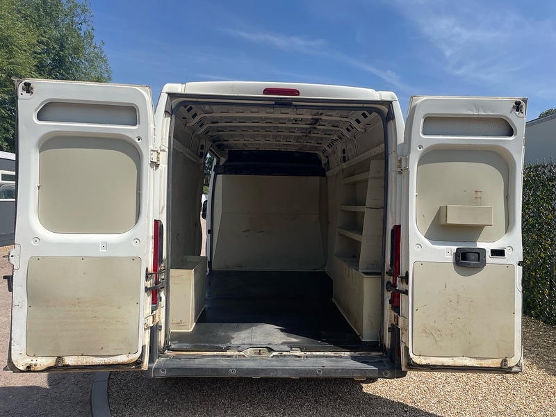 Citroen BlueHDi 35 2.0 Enterprise L3 LWB PANEL VAN - WHITE