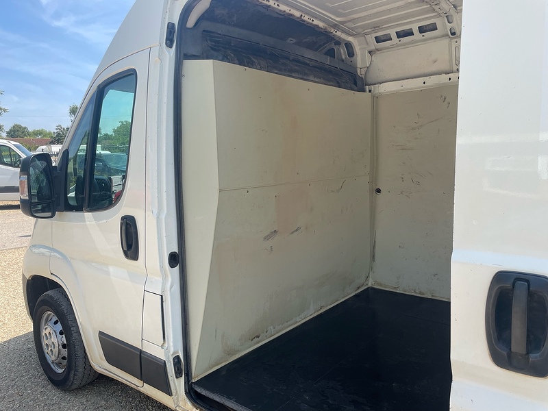 Citroen BlueHDi 35 2.0 Enterprise L3 LWB PANEL VAN - WHITE