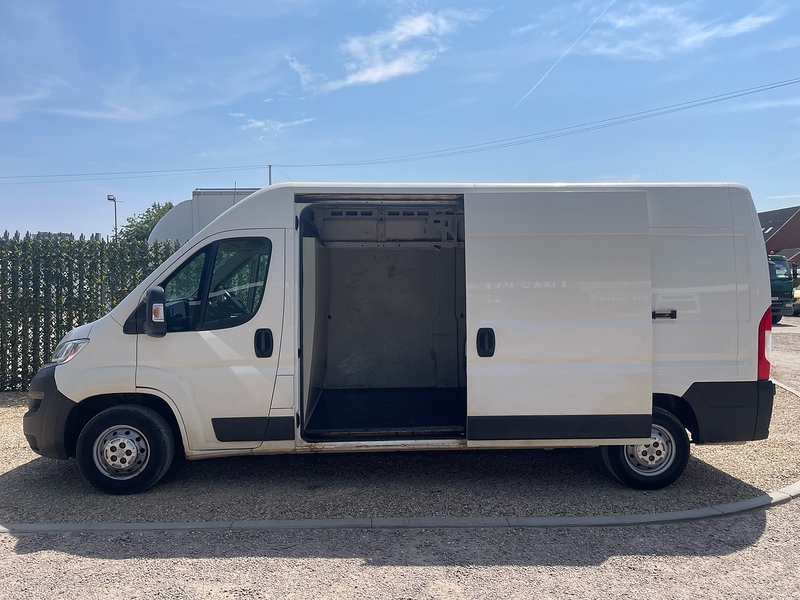 Citroen BlueHDi 35 2.0 Enterprise L3 LWB PANEL VAN - WHITE