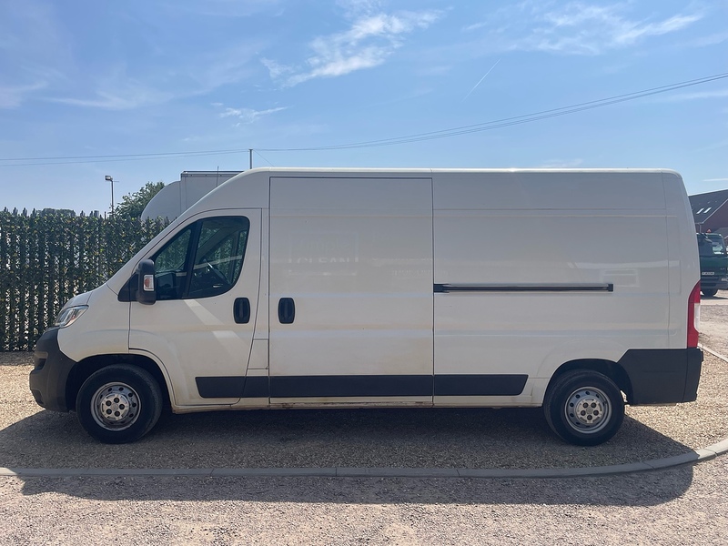 Citroen BlueHDi 35 2.0 Enterprise L3 LWB PANEL VAN - WHITE