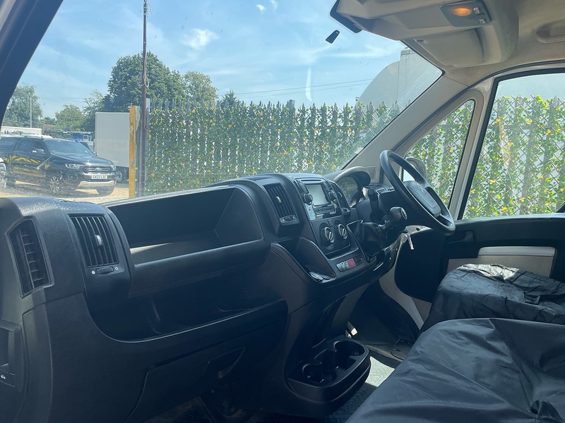 Citroen BlueHDi 35 2.0 Enterprise L3 LWB PANEL VAN - WHITE