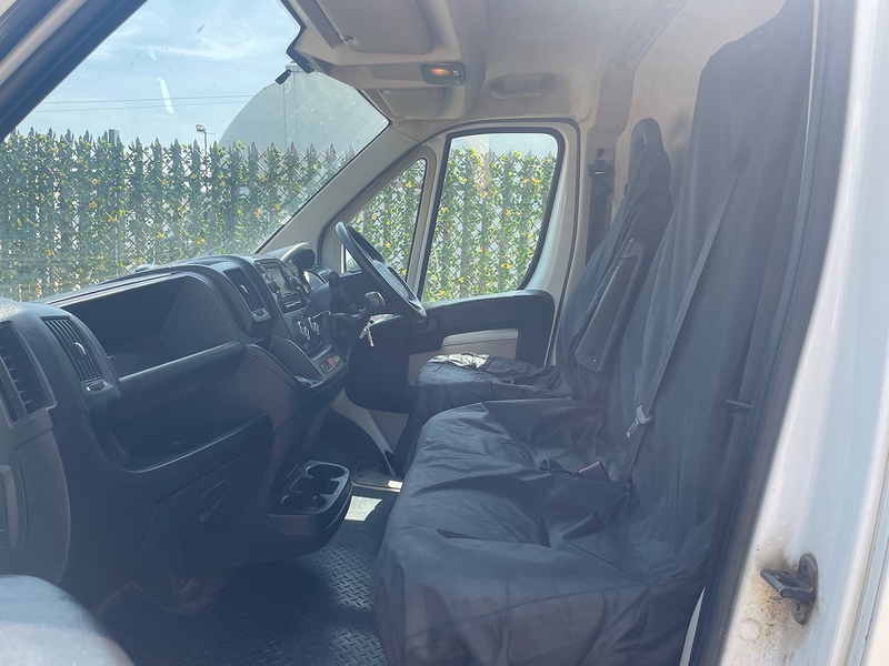 Citroen BlueHDi 35 2.0 Enterprise L3 LWB PANEL VAN - WHITE
