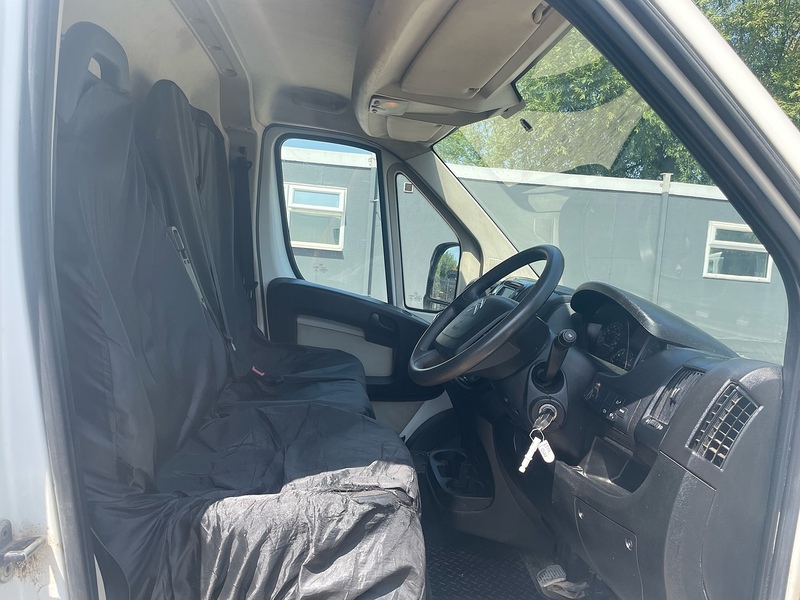 Citroen BlueHDi 35 2.0 Enterprise L3 LWB PANEL VAN - WHITE