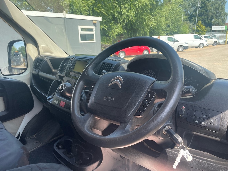 Citroen BlueHDi 35 2.0 Enterprise L3 LWB PANEL VAN - WHITE