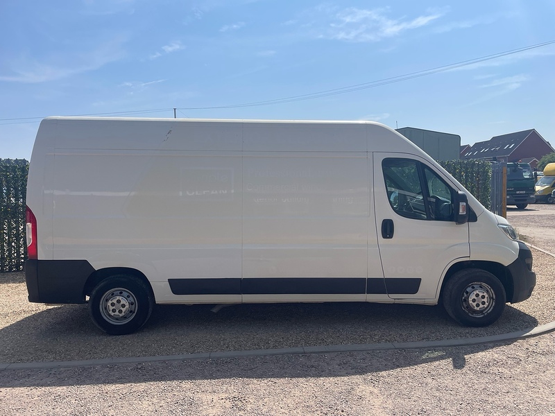 Citroen BlueHDi 35 2.0 Enterprise L3 LWB PANEL VAN - WHITE