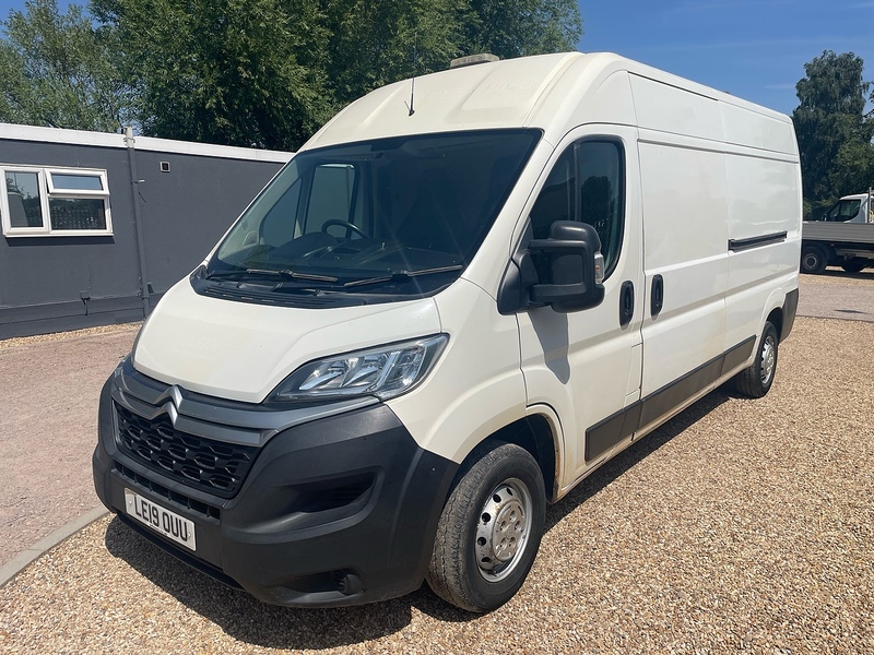 Citroen BlueHDi 35 2.0 Enterprise L3 LWB PANEL VAN - WHITE