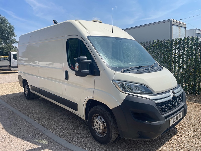 Citroen BlueHDi 35 2.0 Enterprise L3 LWB PANEL VAN - WHITE