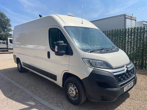 BlueHDi 35 2.0 Enterprise L3 LWB PANEL VAN - WHITE