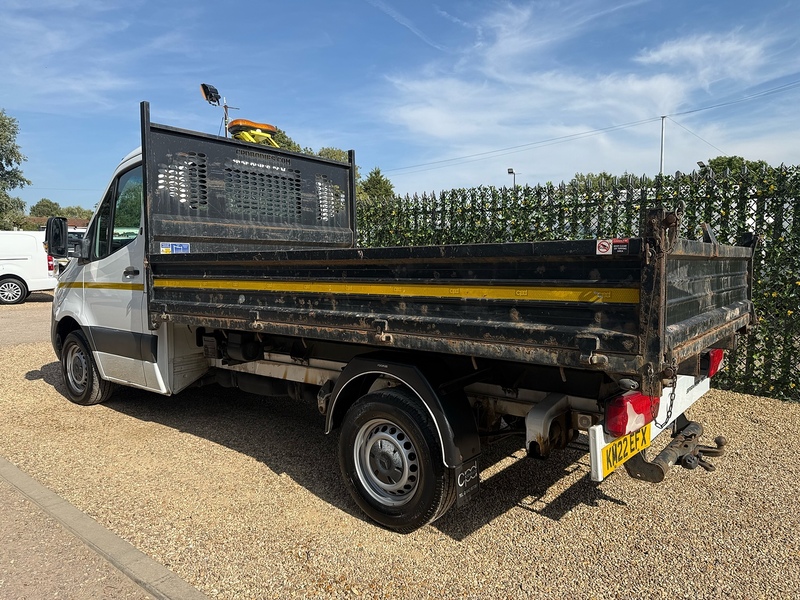 Mercedes-Benz 315 2.0 CDI Progressive MWB TIPPER - WHITE