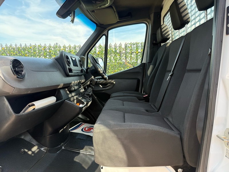 Mercedes-Benz 315 2.0 CDI Progressive MWB TIPPER - WHITE