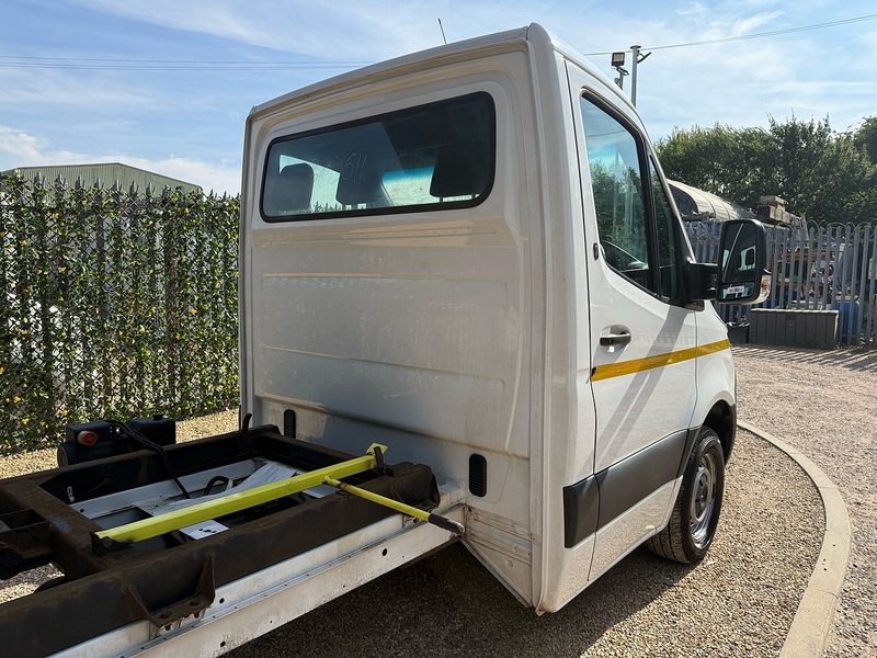Mercedes-Benz 315 2.0 CDI Progressive MWB TIPPER - WHITE