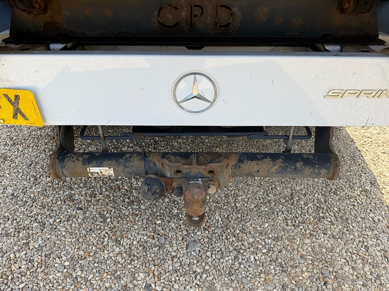 Mercedes-Benz 315 2.0 CDI Progressive MWB TIPPER - WHITE