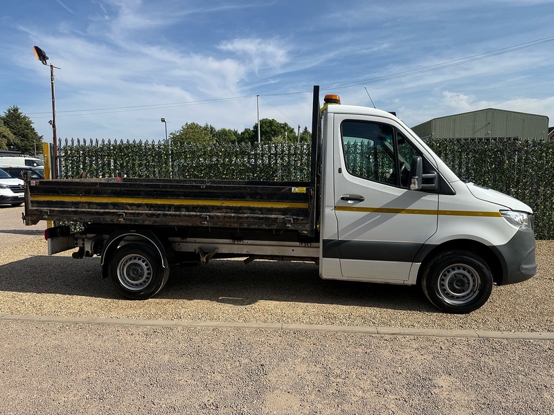 Mercedes-Benz 315 2.0 CDI Progressive MWB TIPPER - WHITE