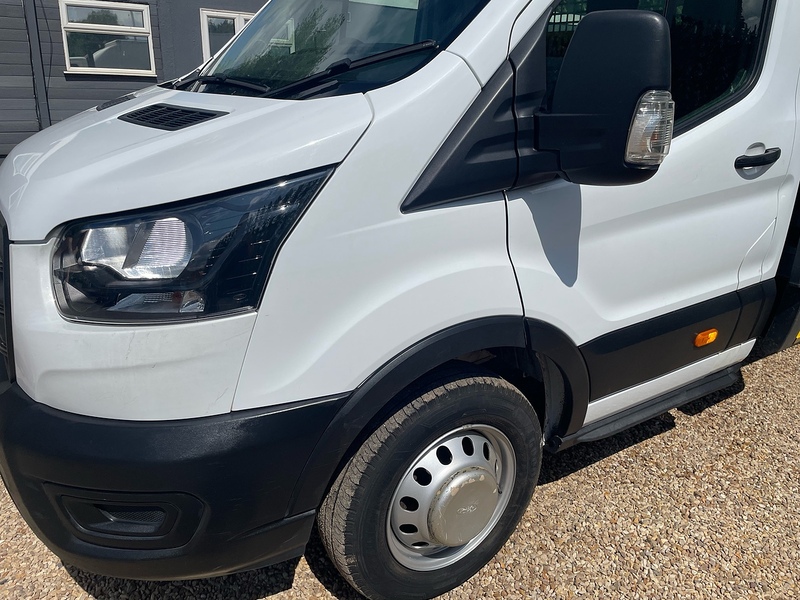 Ford 350 2.0 EcoBlue Leader XLWB LWB DRW 14FT DROPSIDE