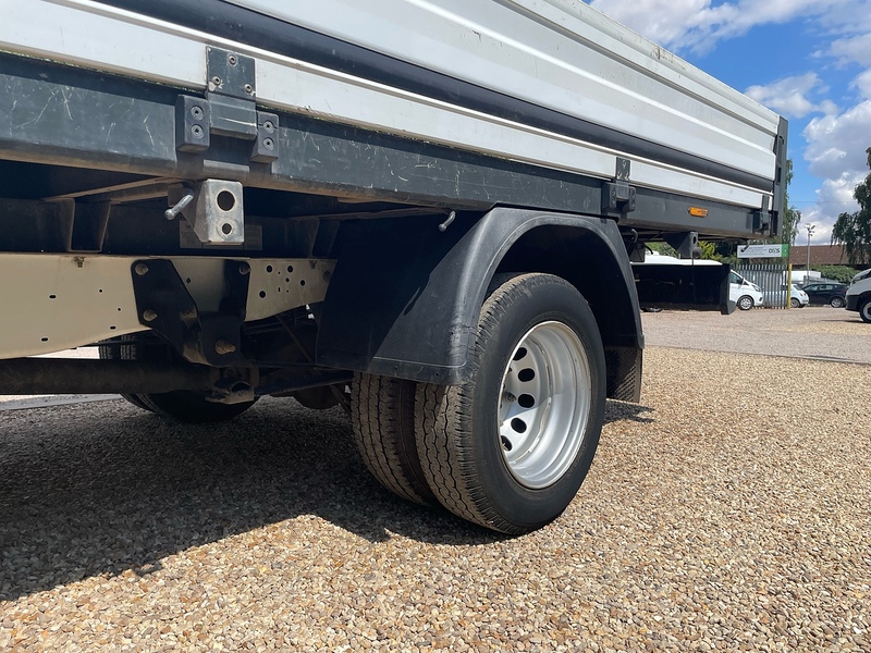 Ford 350 2.0 EcoBlue Leader XLWB LWB DRW 14FT DROPSIDE