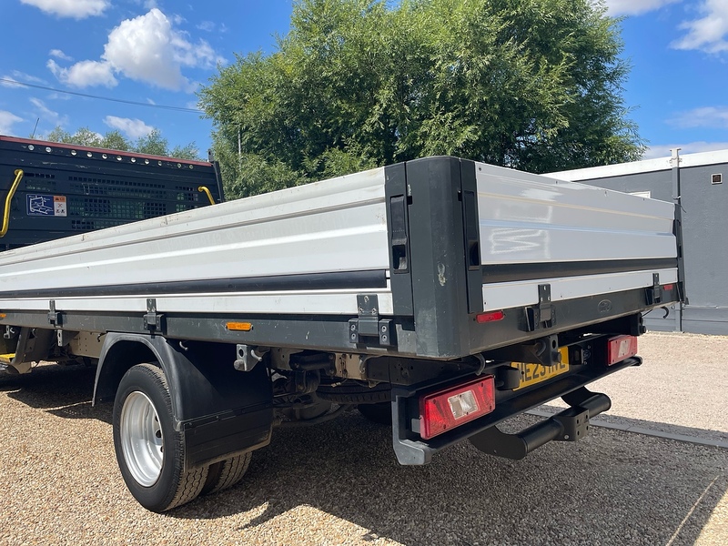 Ford 350 2.0 EcoBlue Leader XLWB LWB DRW 14FT DROPSIDE